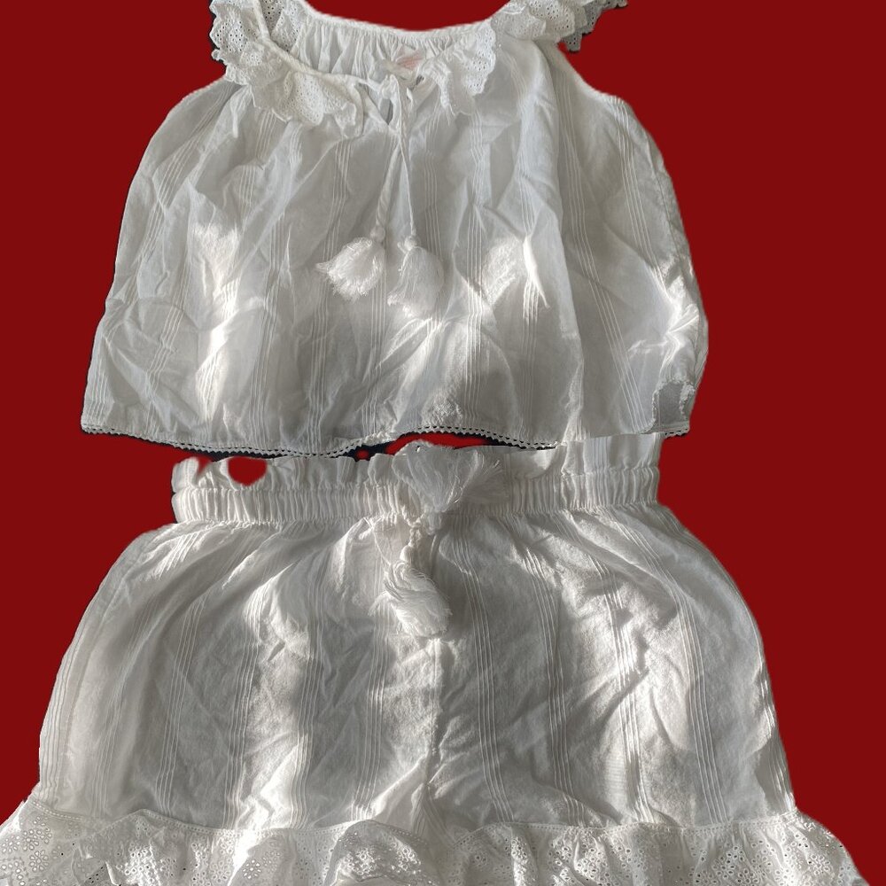 Shabby Chic Women's Size XS Short Set